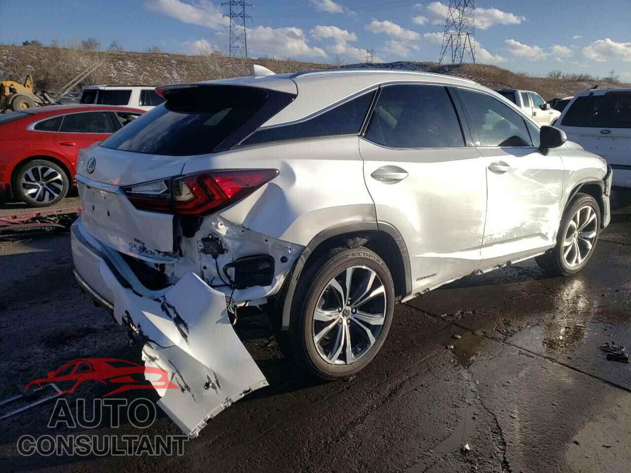 LEXUS RX450 2021 - 2T2HGMDA5MC061943