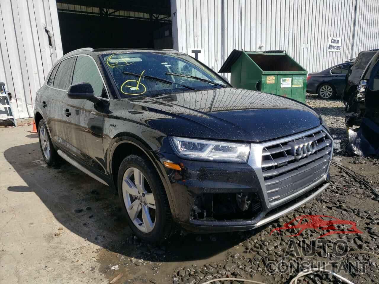 AUDI Q5 2018 - WA1BNAFY4J2004579