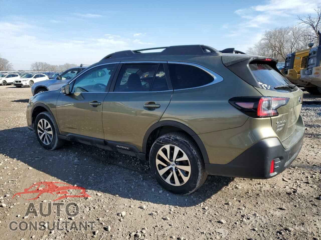 SUBARU OUTBACK 2021 - 4S4BTAFC9M3163043