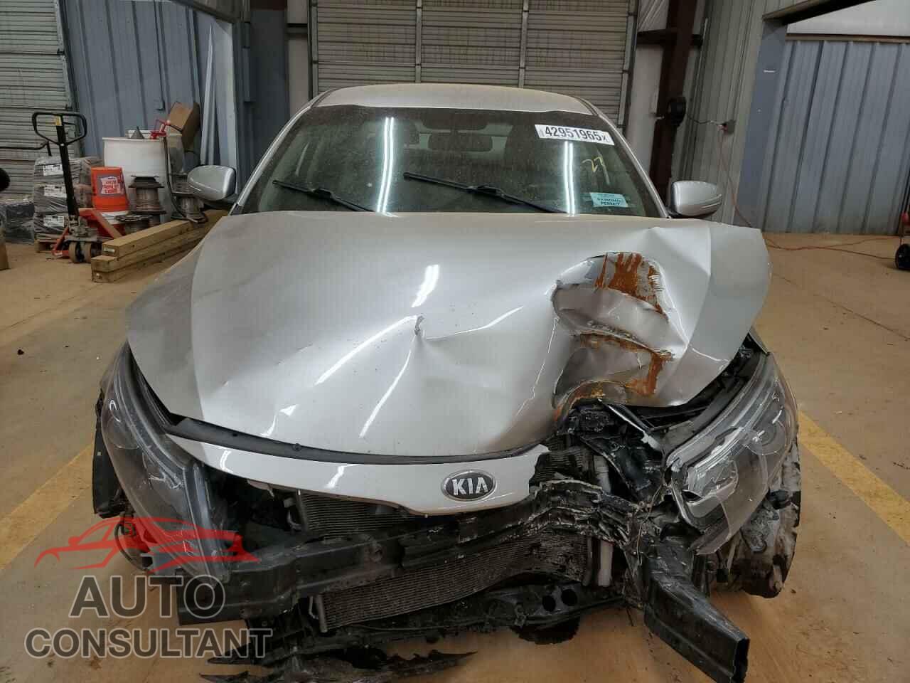 KIA OPTIMA 2014 - KNAGM4A7XE5452308