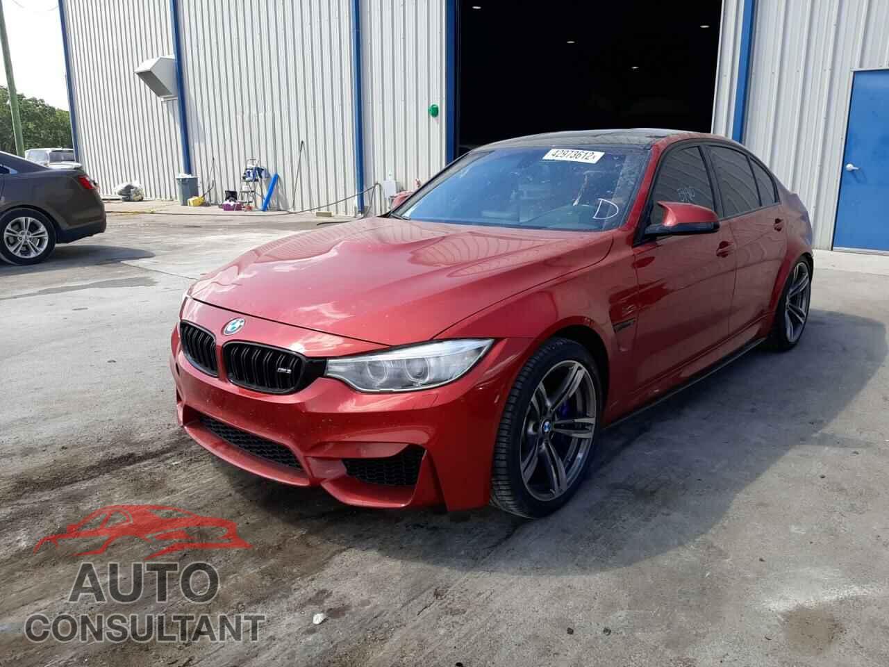 BMW M3 2016 - WBS8M9C54G5E68602
