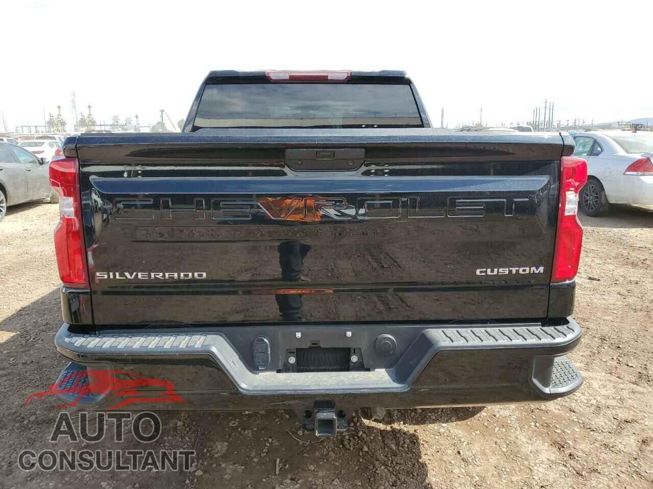 CHEVROLET SILVERADO 2021 - 3GCPWBEK9MG227580