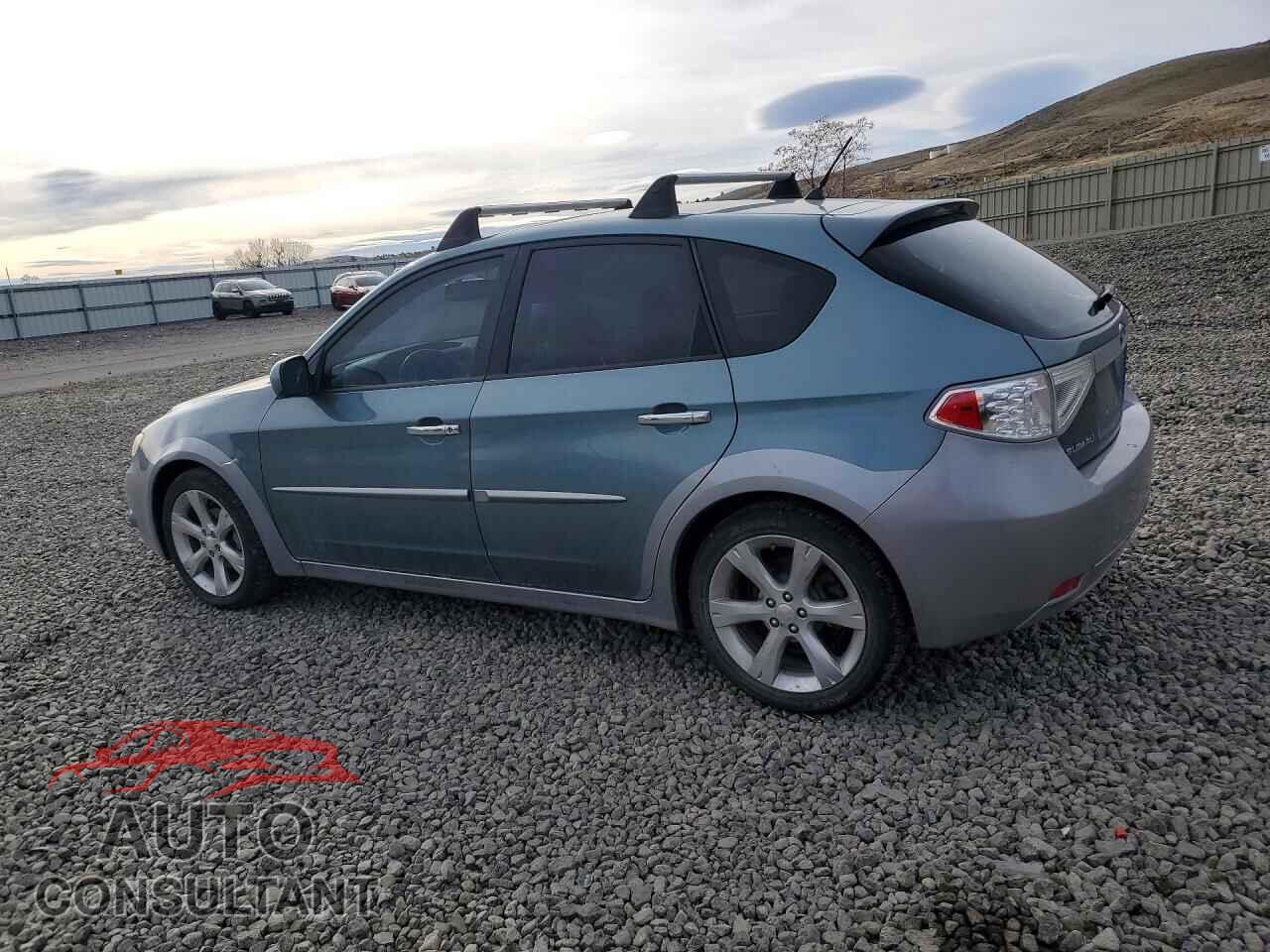 SUBARU IMPREZA 2009 - JF1GH63609H807357