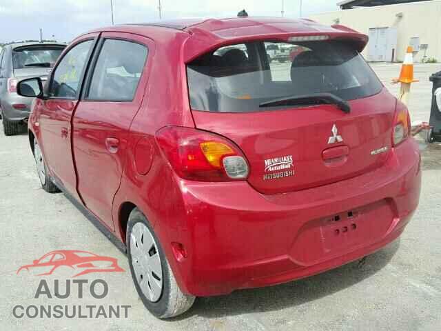 MITSUBISHI MIRAGE 2015 - ML32A3HJ7FH009604