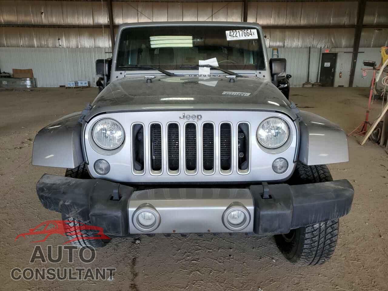 JEEP WRANGLER 2016 - 1C4BJWEG4GL205831