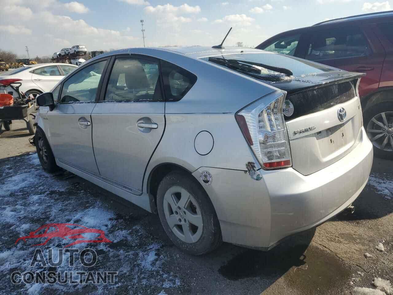 TOYOTA PRIUS 2010 - JTDKN3DU3A1255827