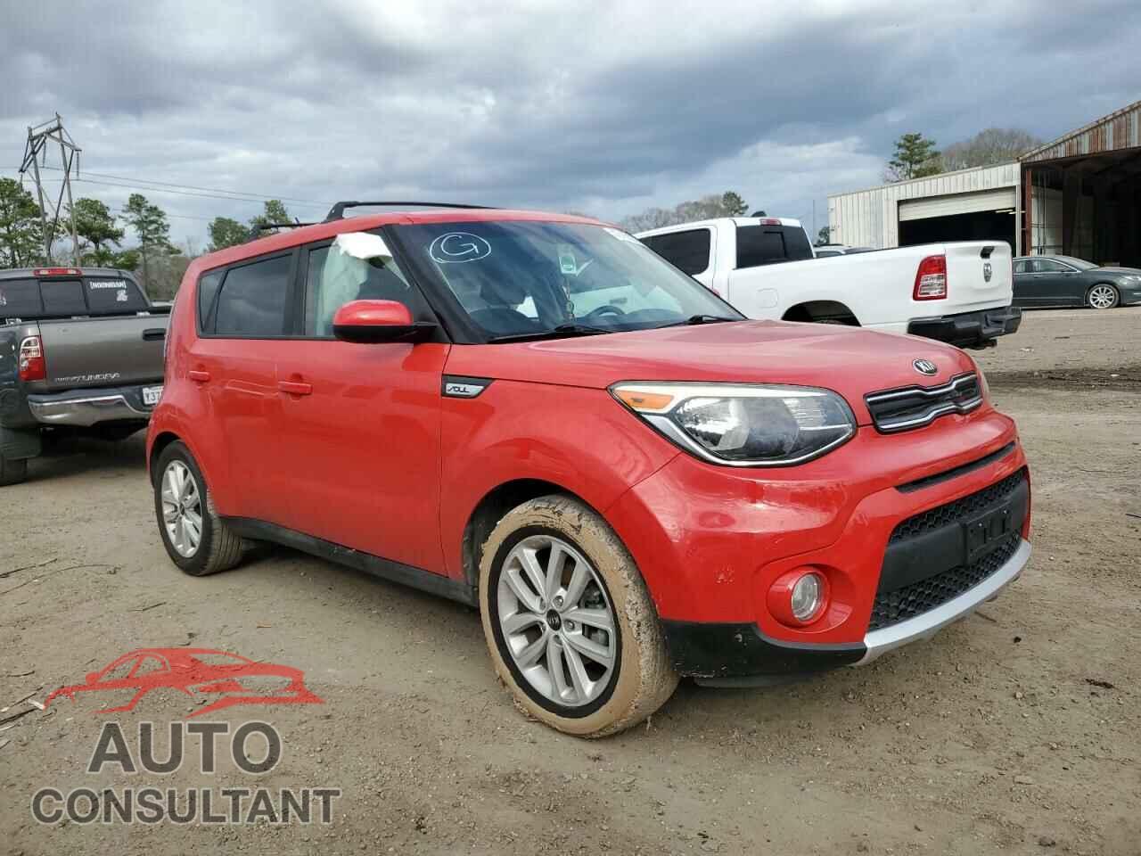 KIA SOUL 2017 - KNDJP3A5XH7448650