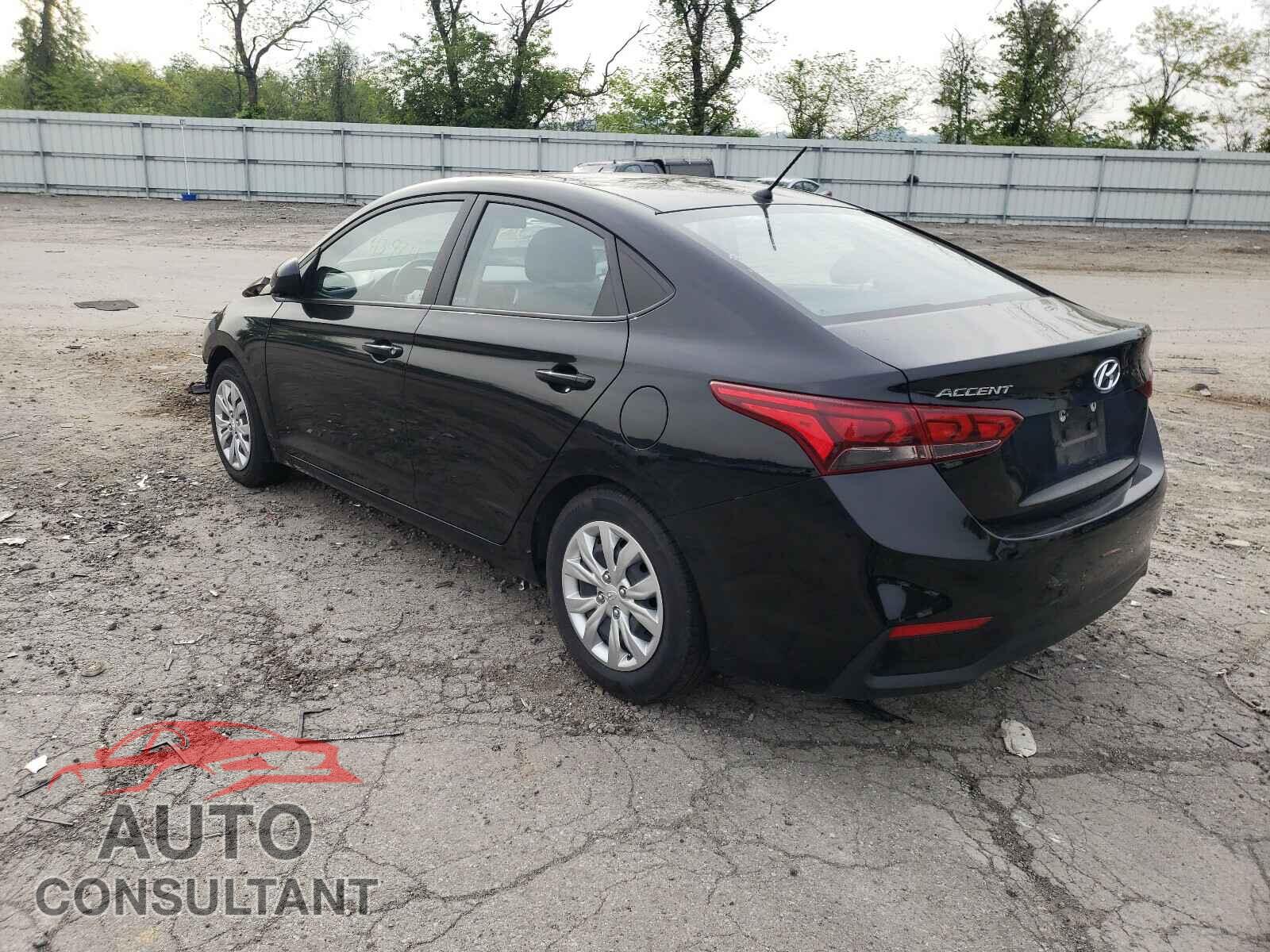 HYUNDAI ACCENT 2019 - 3KPC24A39KE044208
