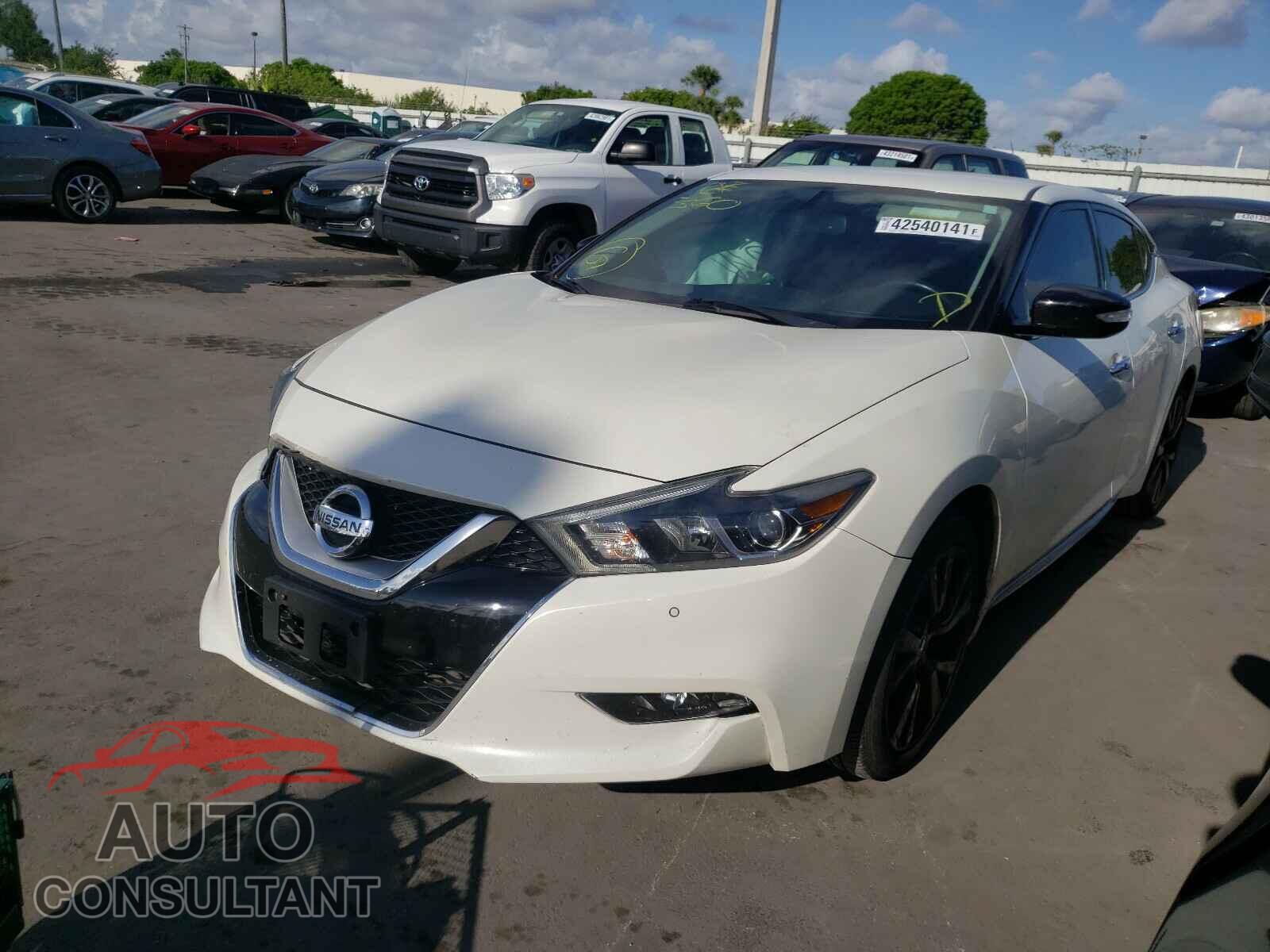NISSAN MAXIMA 2016 - 1N4AA6APXGC449149