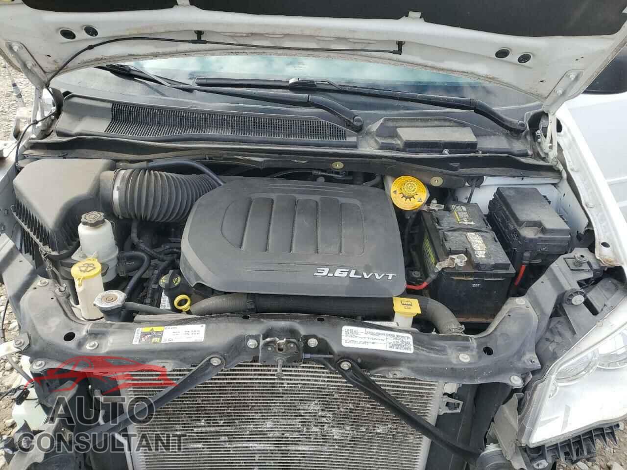DODGE CARAVAN 2016 - 2C4RDGBG5GR342915