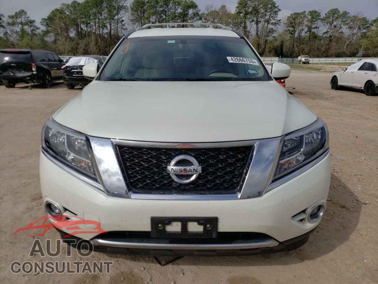 NISSAN PATHFINDER 2016 - 5N1AR2MN4GC662843