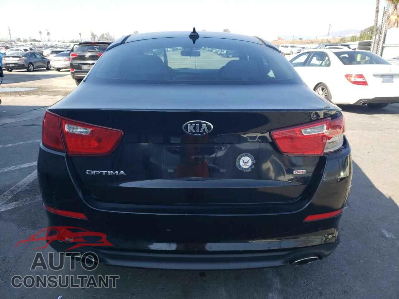 KIA OPTIMA 2015 - KNAGM4A71F5662474
