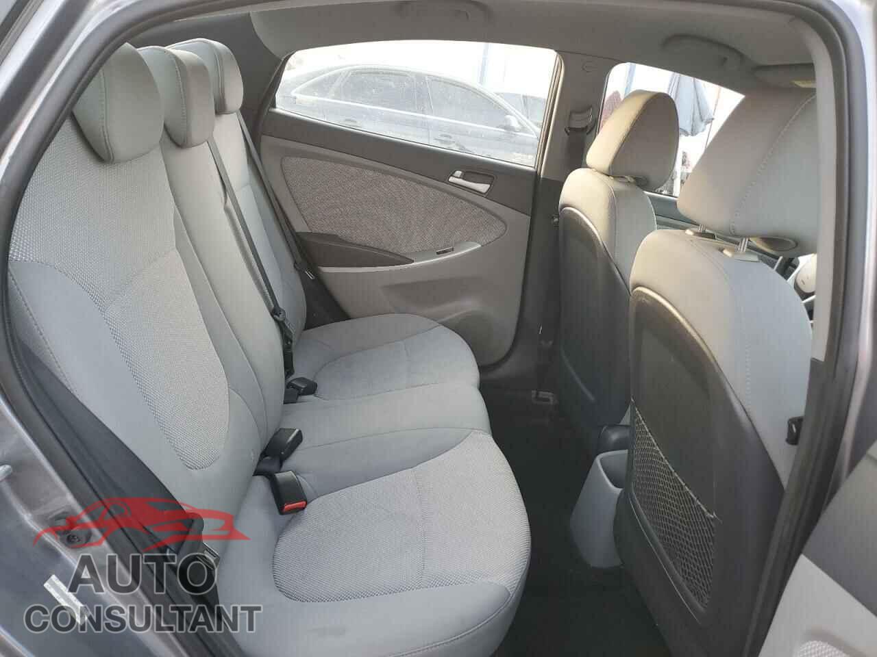 HYUNDAI ACCENT 2014 - KMHCT4AE3EU712388