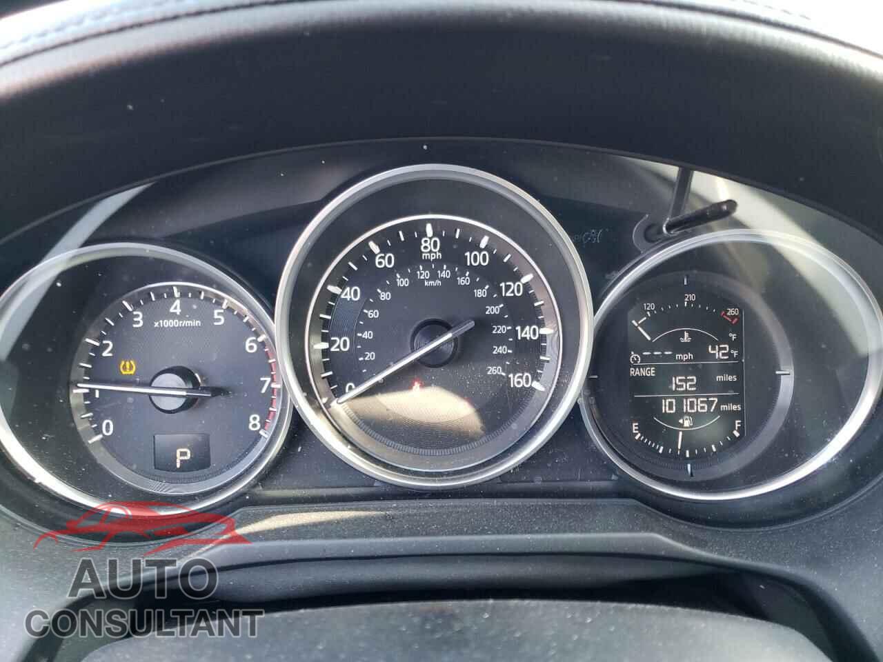 MAZDA 6 2017 - JM1GL1V58H1103026