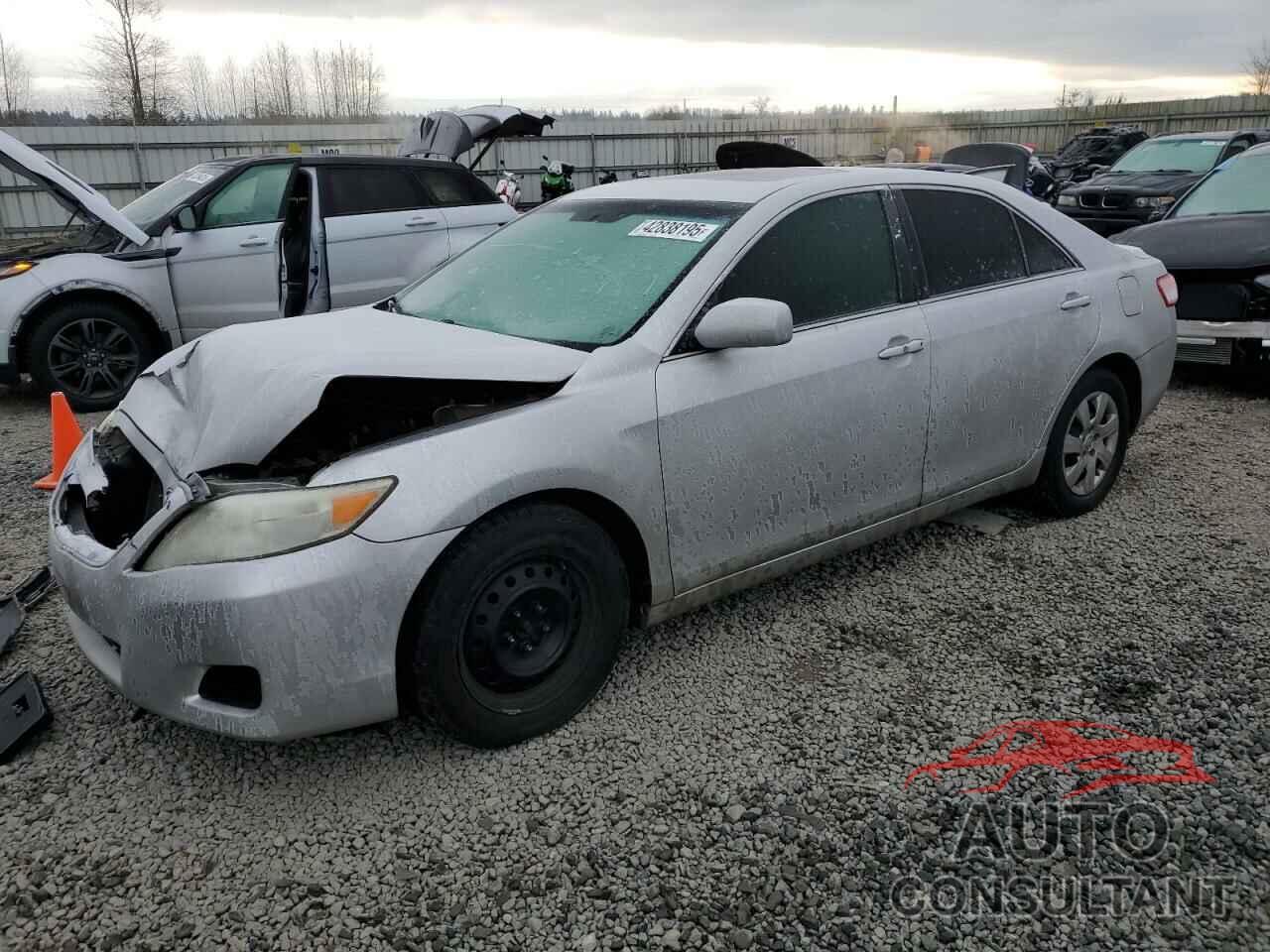 TOYOTA CAMRY 2010 - 4T1BF3EK3AU028223