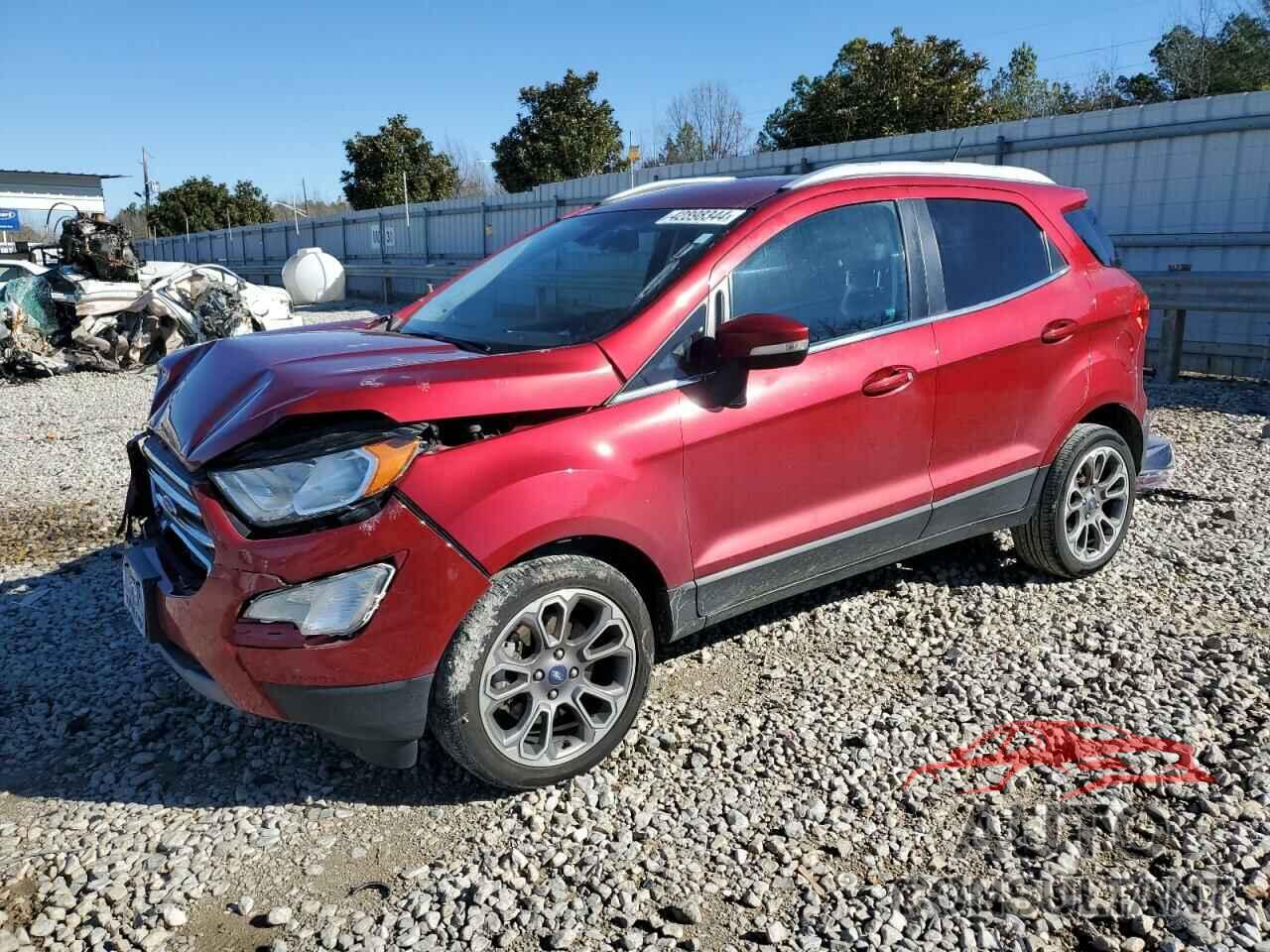 FORD ECOSPORT 2018 - MAJ3P1VE8JC200035