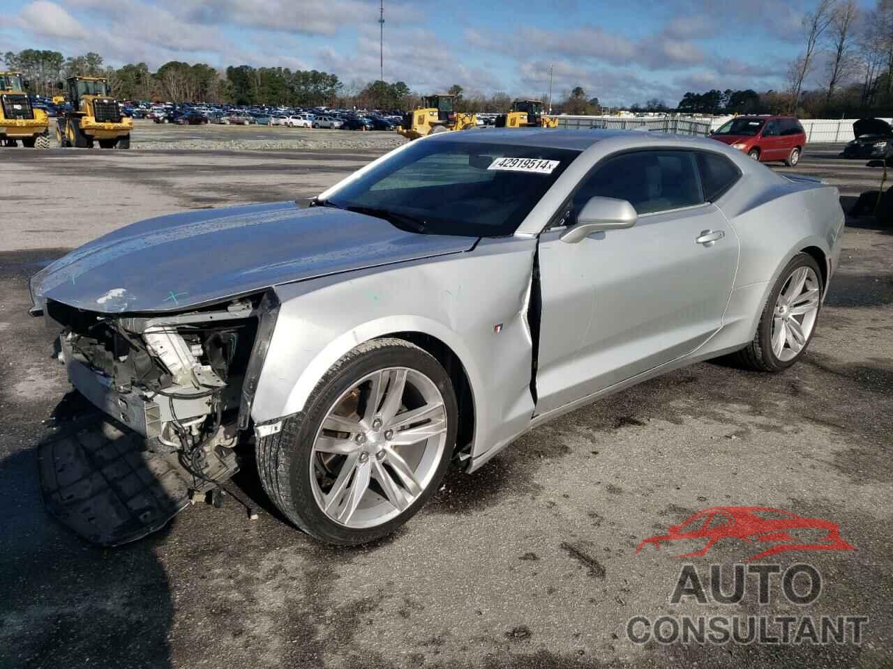 CHEVROLET CAMARO 2016 - 1G1FB1RS7G0161544