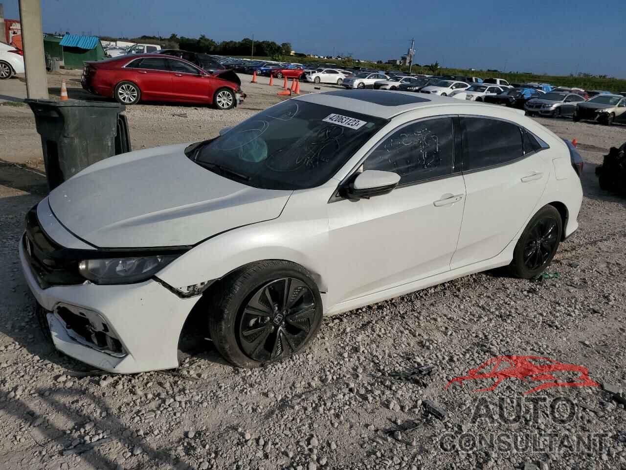 HONDA CIVIC 2019 - SHHFK7H60KU222305