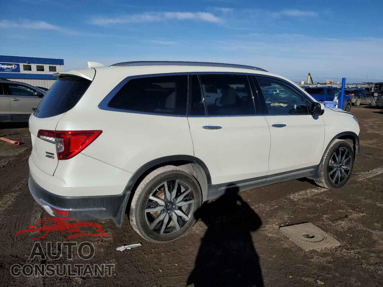 HONDA PILOT 2019 - 5FNYF6H90KB044818