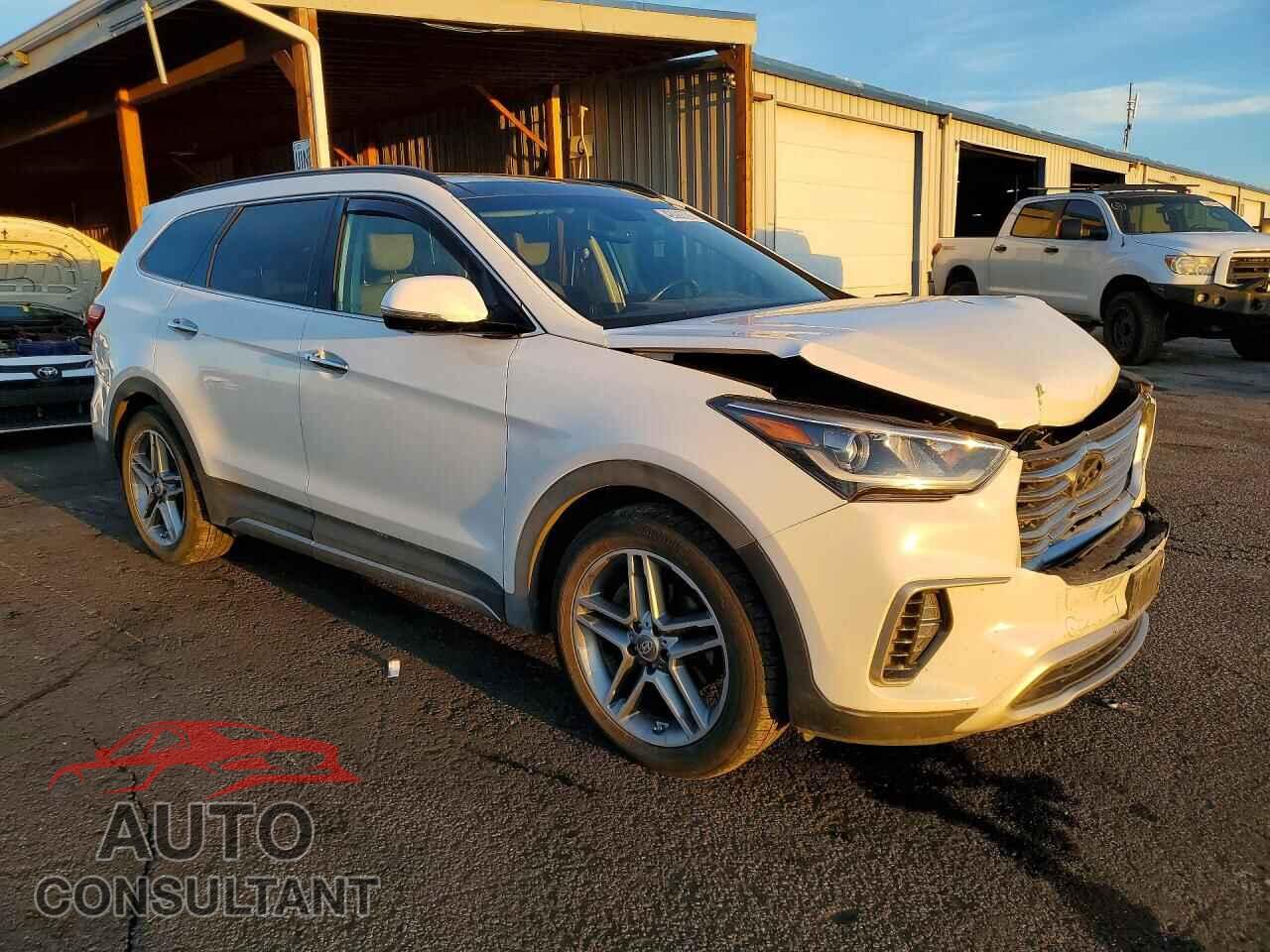 HYUNDAI SANTA FE 2017 - KM8SRDHF7HU231721