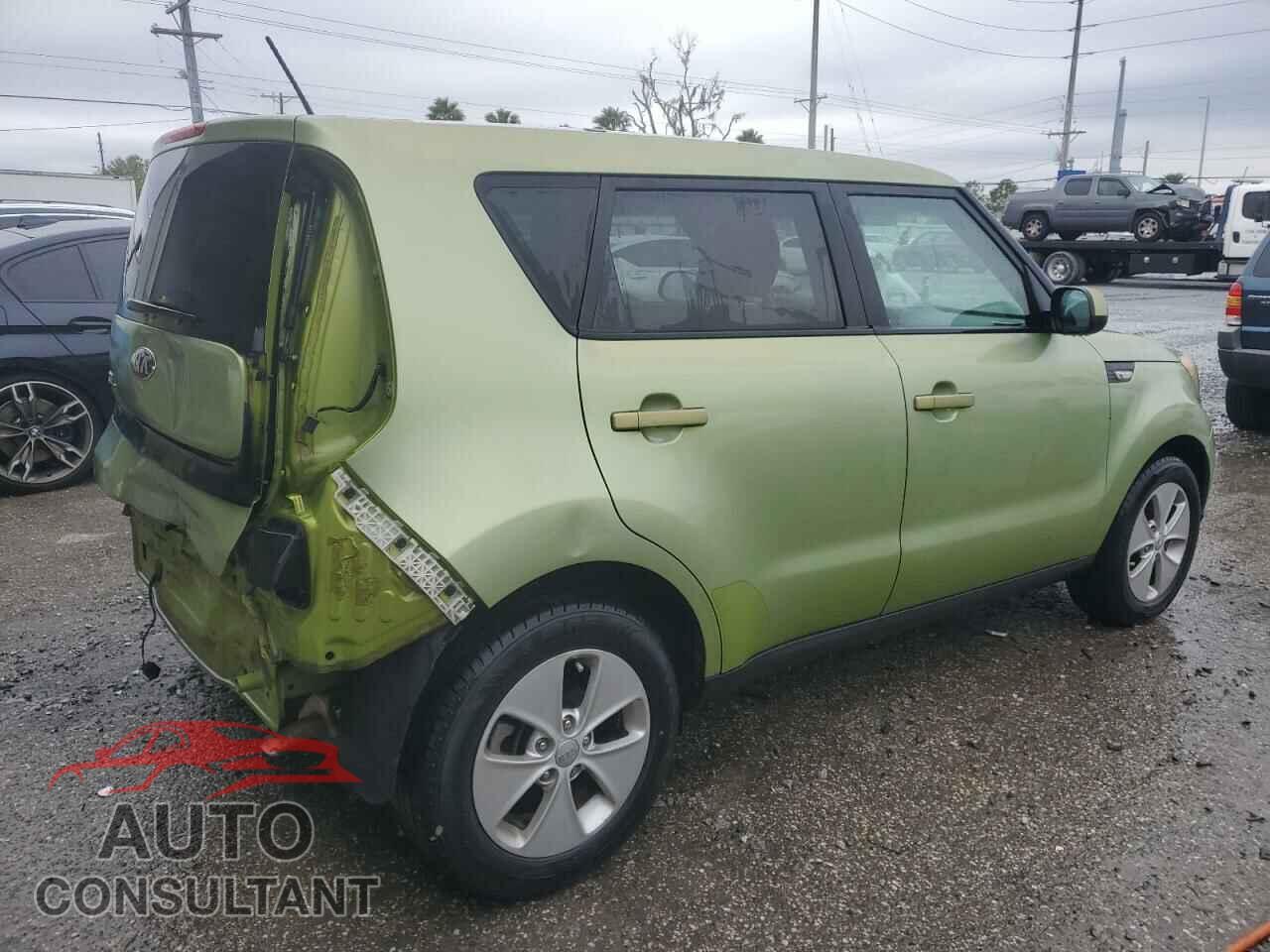 KIA SOUL 2014 - KNDJN2A25E7720863