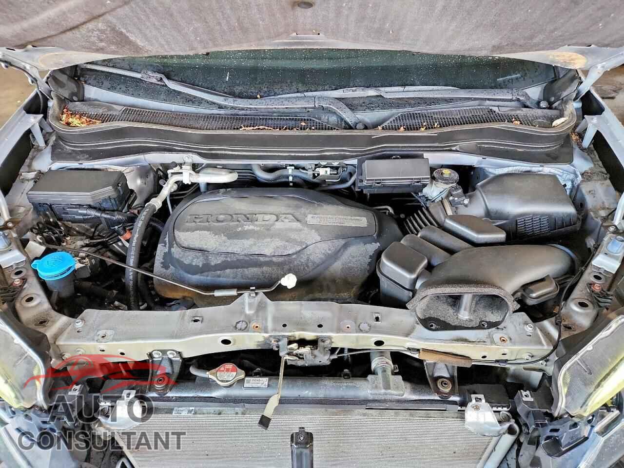 HONDA PILOT 2017 - 5FNYF6H38HB039564
