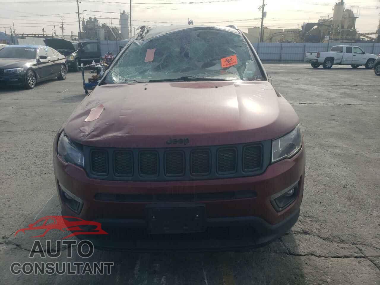 JEEP COMPASS 2021 - 3C4NJCBB6MT596887