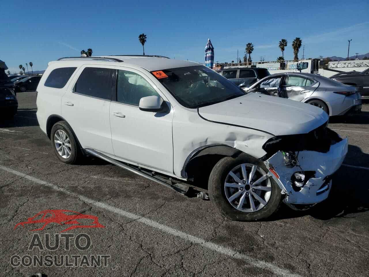 DODGE DURANGO 2022 - 1C4RDJAG8NC228377