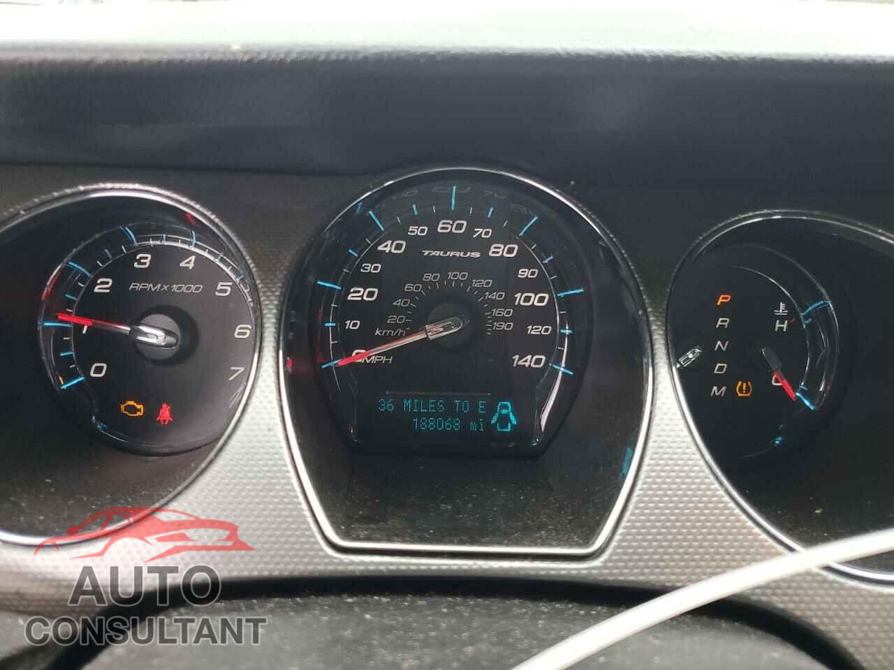 FORD TAURUS 2010 - 1FAHP2EW4AG147914