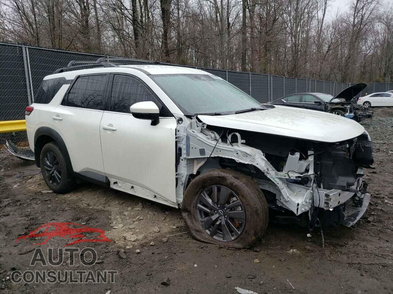 NISSAN PATHFINDER 2022 - 5N1DR3BC9NC243369