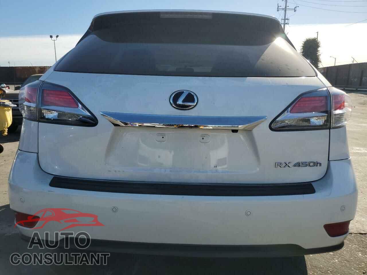 LEXUS RX450 2014 - JTJBC1BA2E2068868