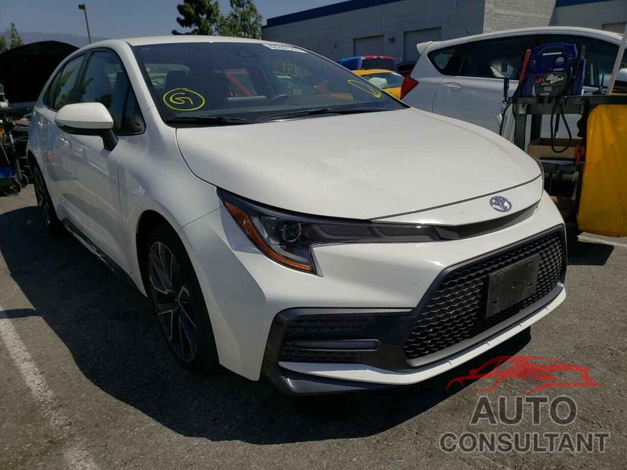 TOYOTA COROLLA 2020 - JTDS4RCE1LJ015937