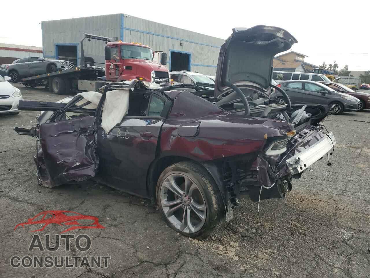 DODGE CHARGER 2021 - 2C3CDXCT1MH682067