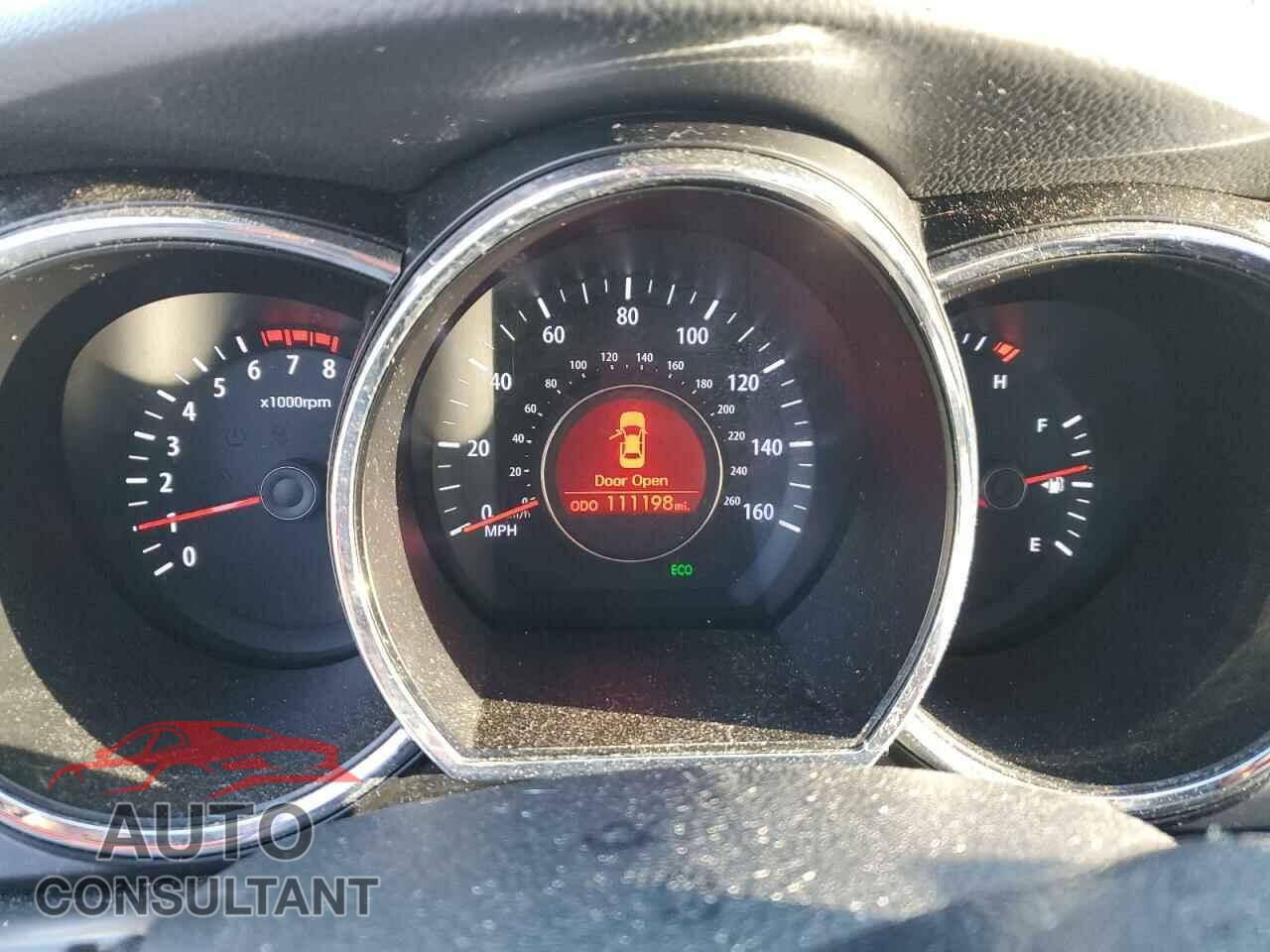 KIA OPTIMA 2011 - KNAGM4A77B5098985