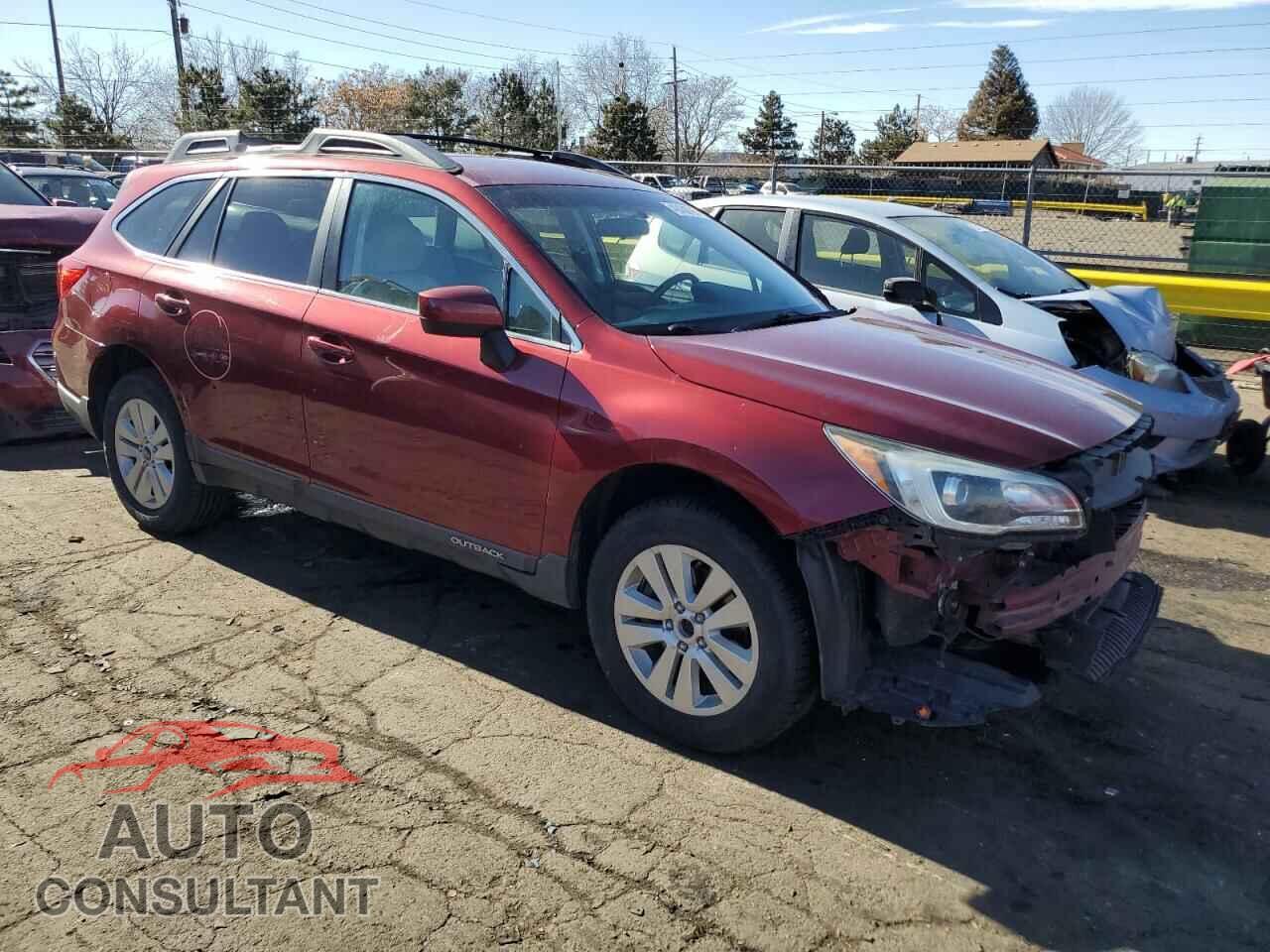 SUBARU OUTBACK 2016 - 4S4BSACC8G3284934