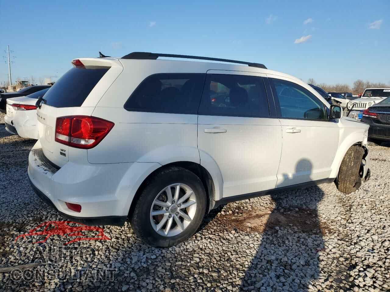 DODGE JOURNEY 2017 - 3C4PDCBG6HT511208