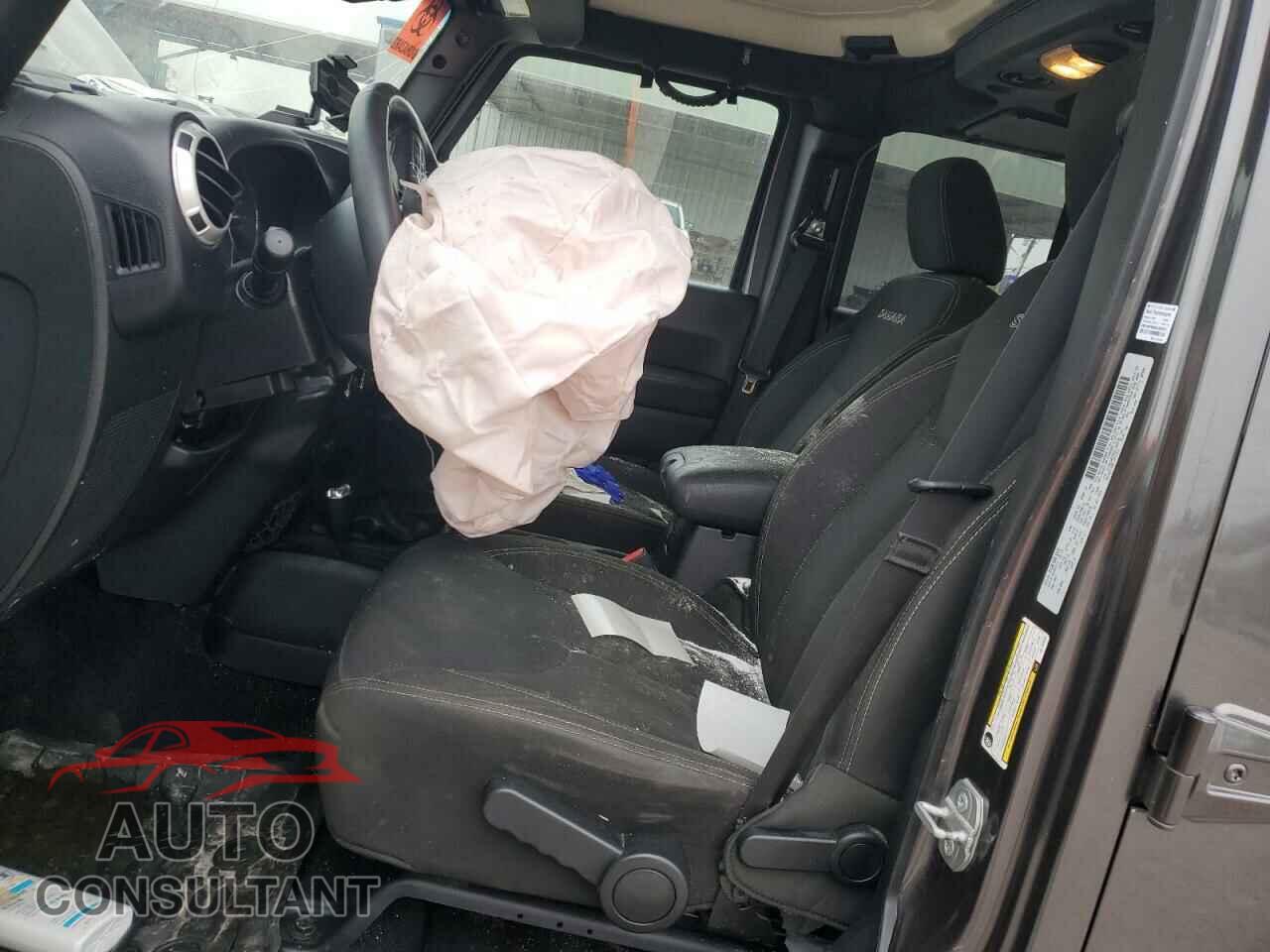 JEEP WRANGLER 2016 - 1C4BJWEG4GL168599