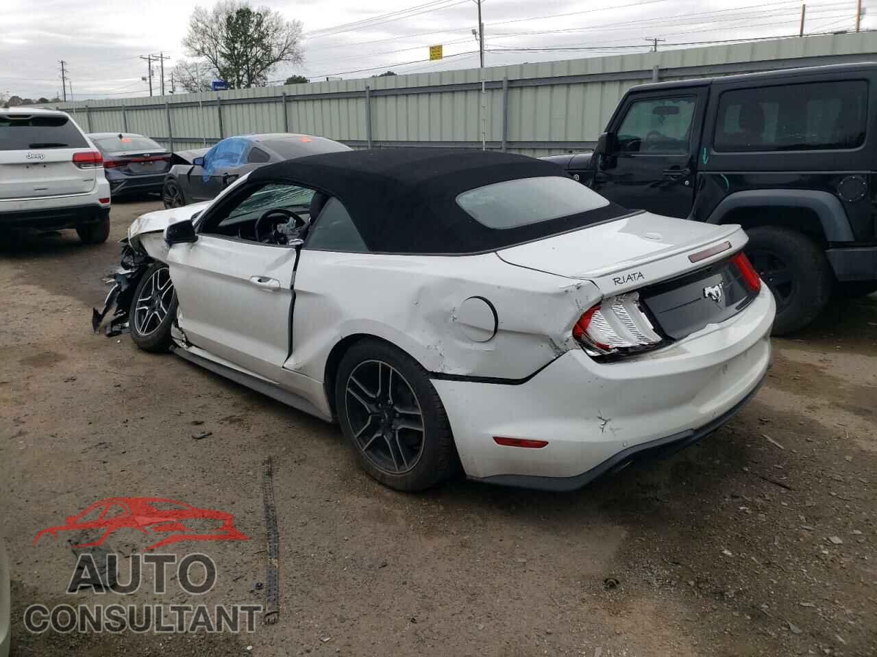 FORD MUSTANG 2019 - 1FATP8UHXK5153309