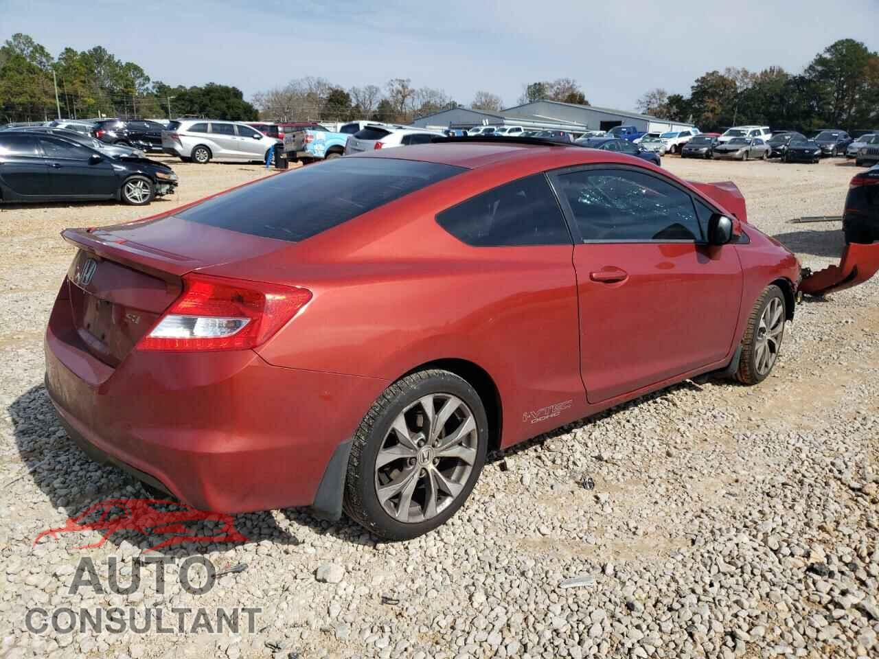 HONDA CIVIC 2012 - 2HGFG4A5XCH705140