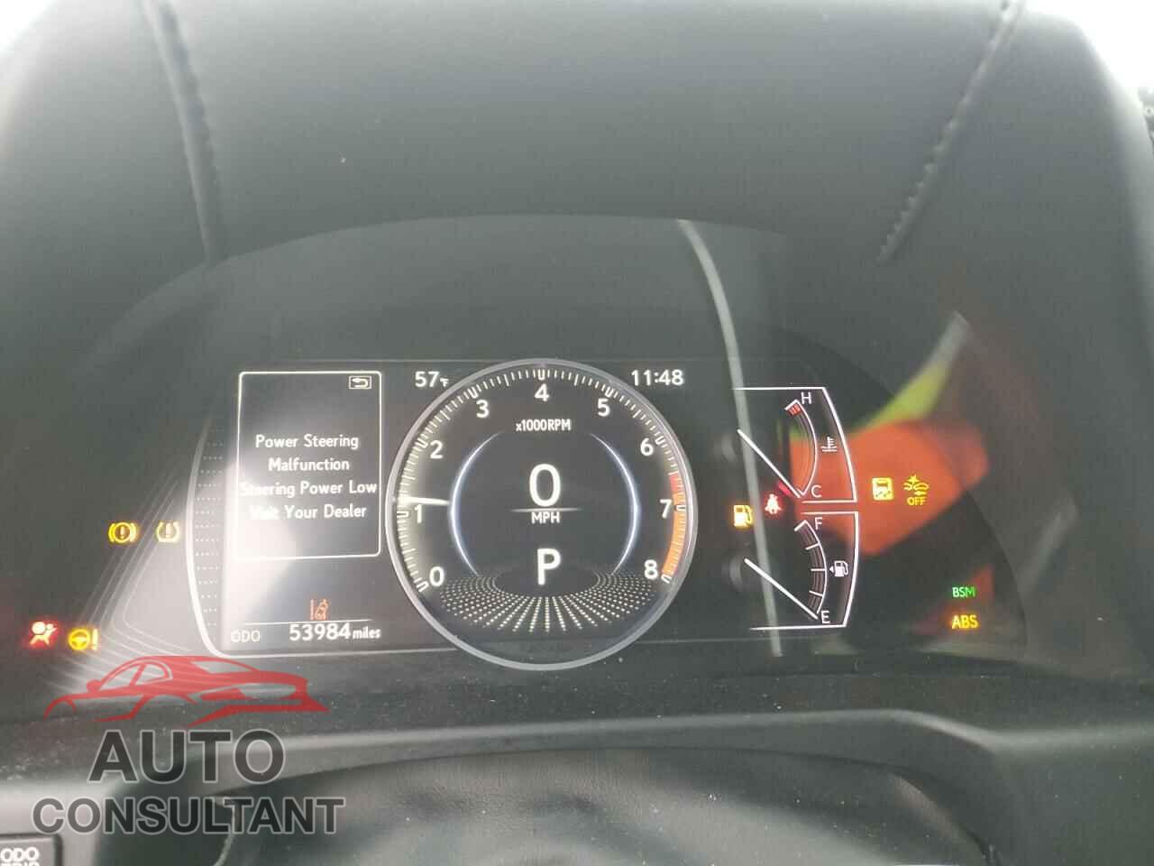 LEXUS ES350 2019 - 58ABZ1B18KU017638