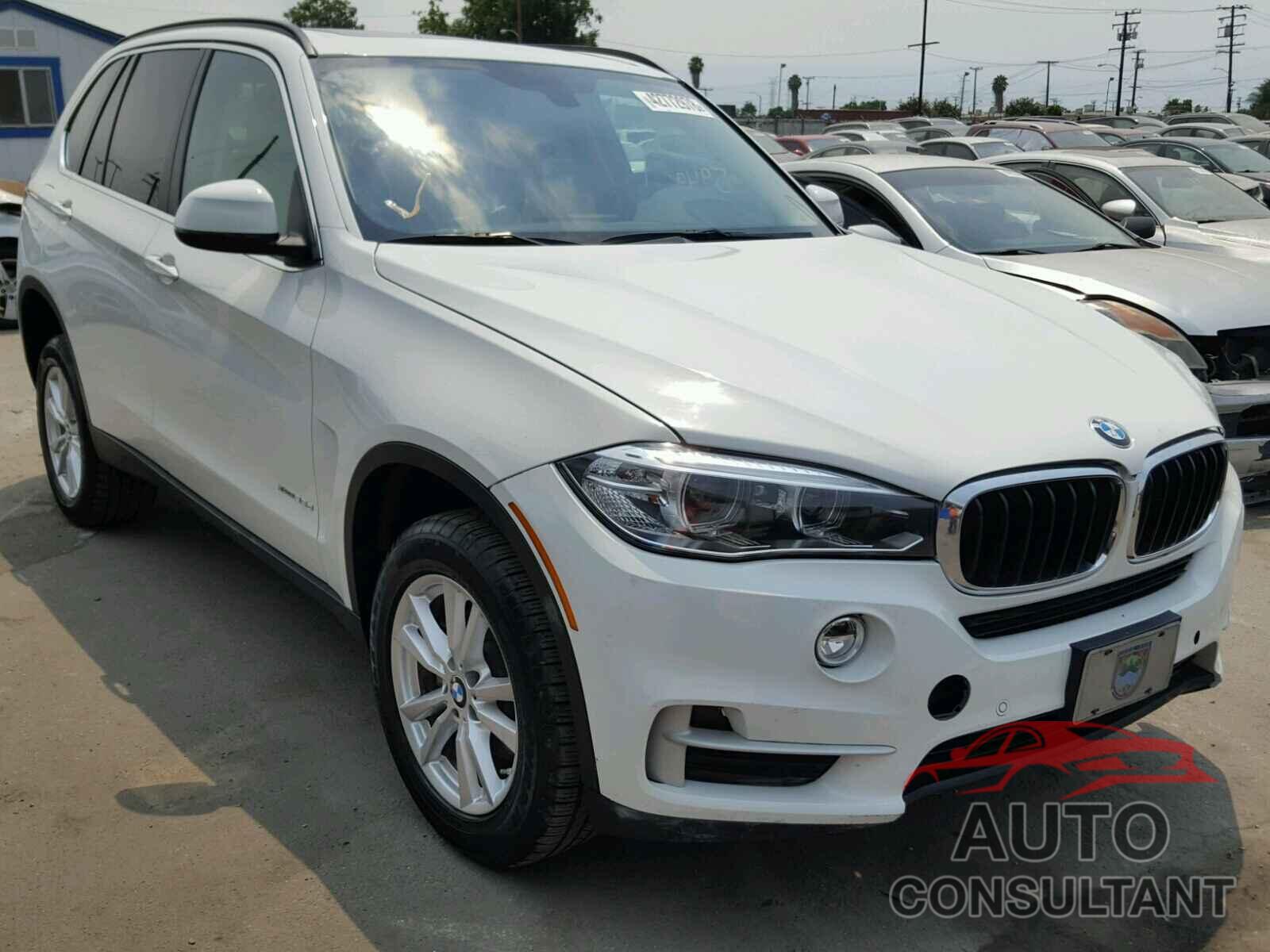 BMW X5 2015 - 5UXKS4C50F0N07361