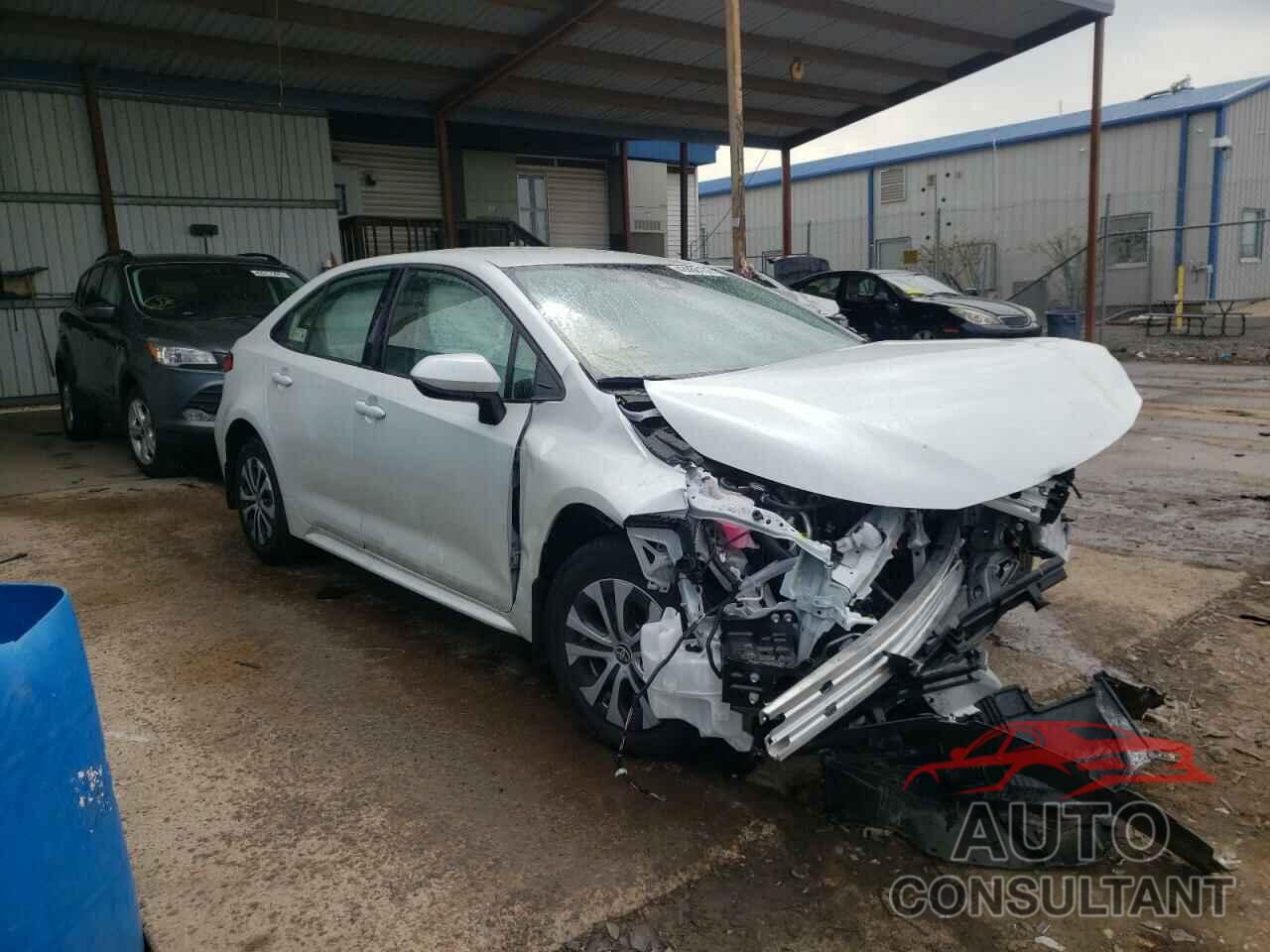 TOYOTA COROLLA 2022 - JTDEAMDE4NJ042141