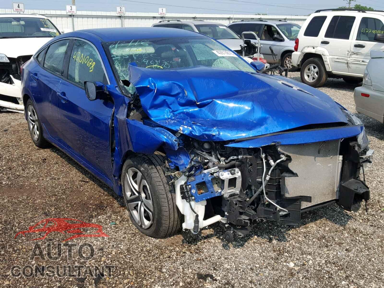 HONDA CIVIC LX 2016 - 19XFC2F53GE089645