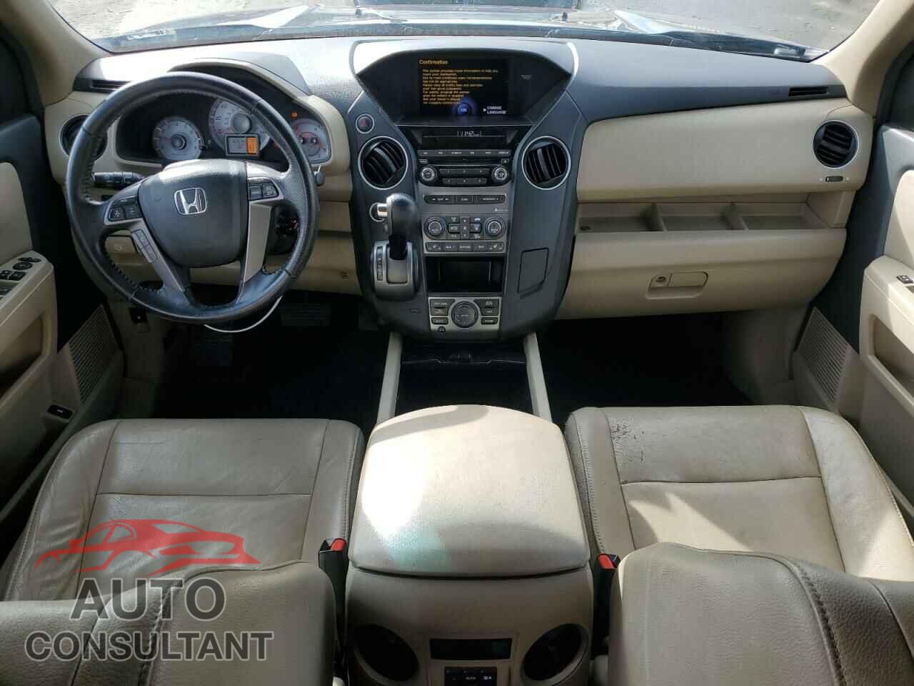 HONDA PILOT 2013 - 5FNYF4H7XDB005062