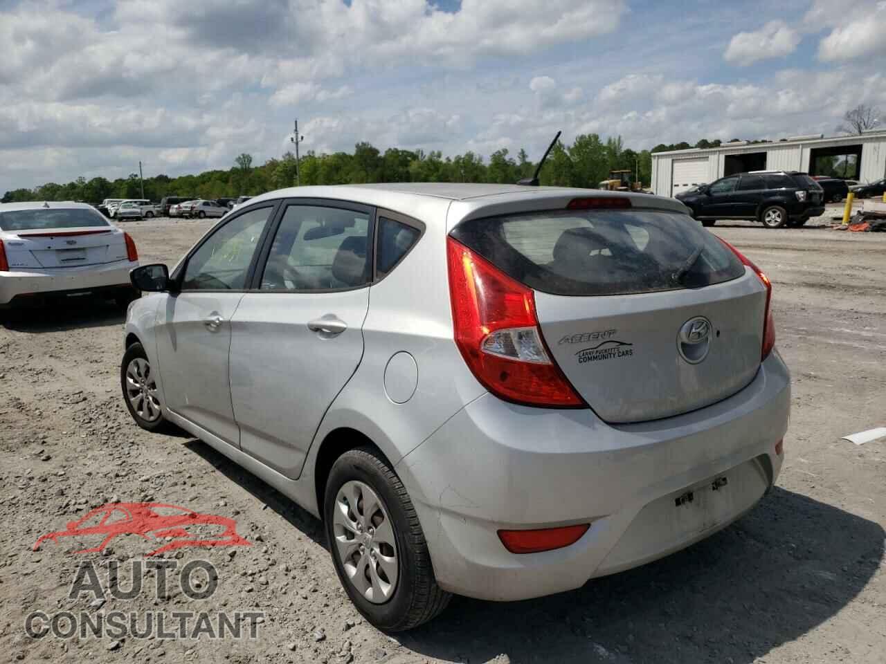 HYUNDAI ACCENT 2016 - KMHCT5AE3GU251556