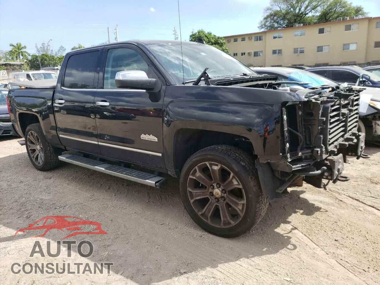 CHEVROLET SILVERADO 2018 - 3GCPCTEJ0JG581540