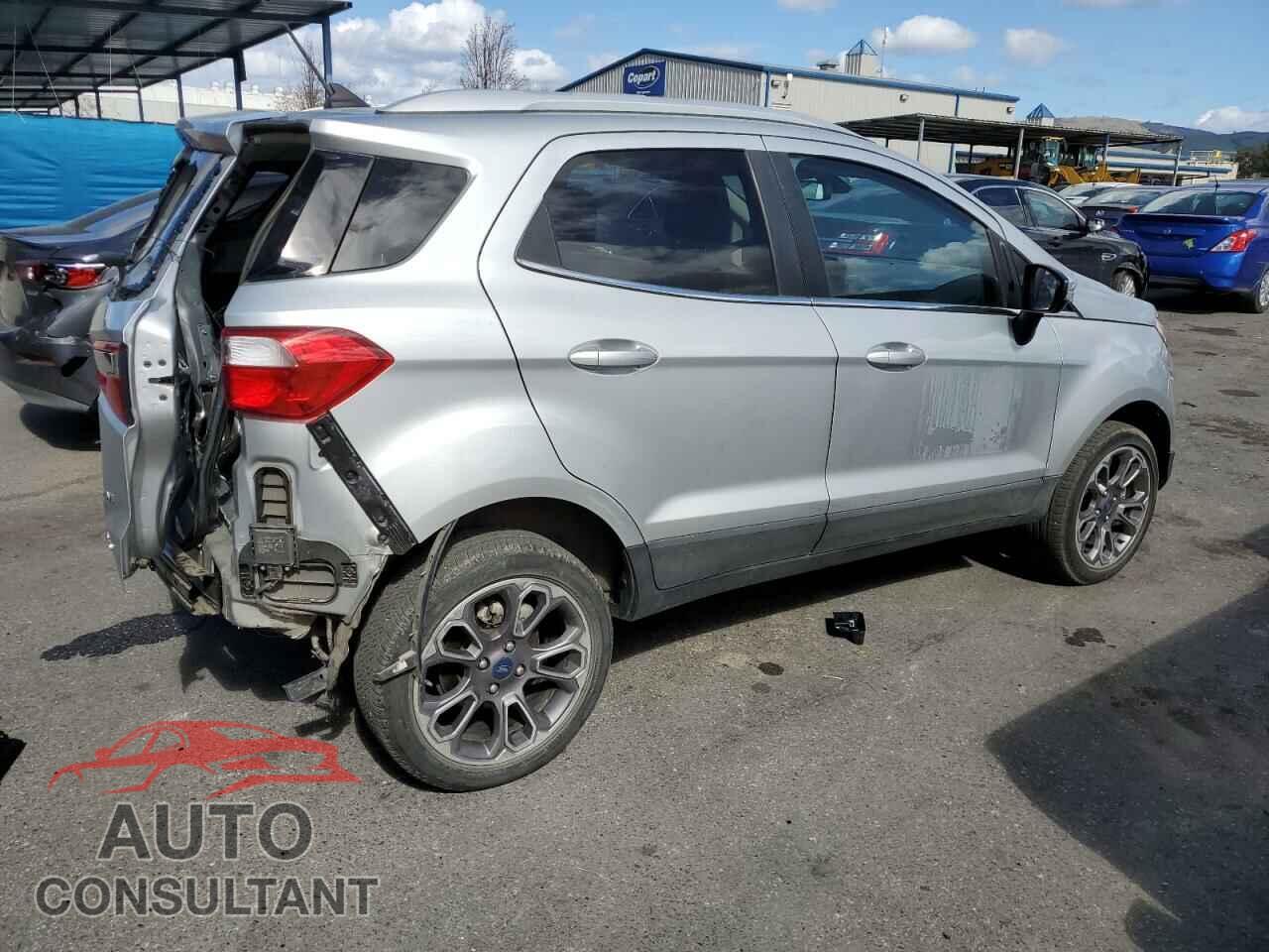 FORD ECOSPORT 2020 - MAJ6S3KL8LC363197