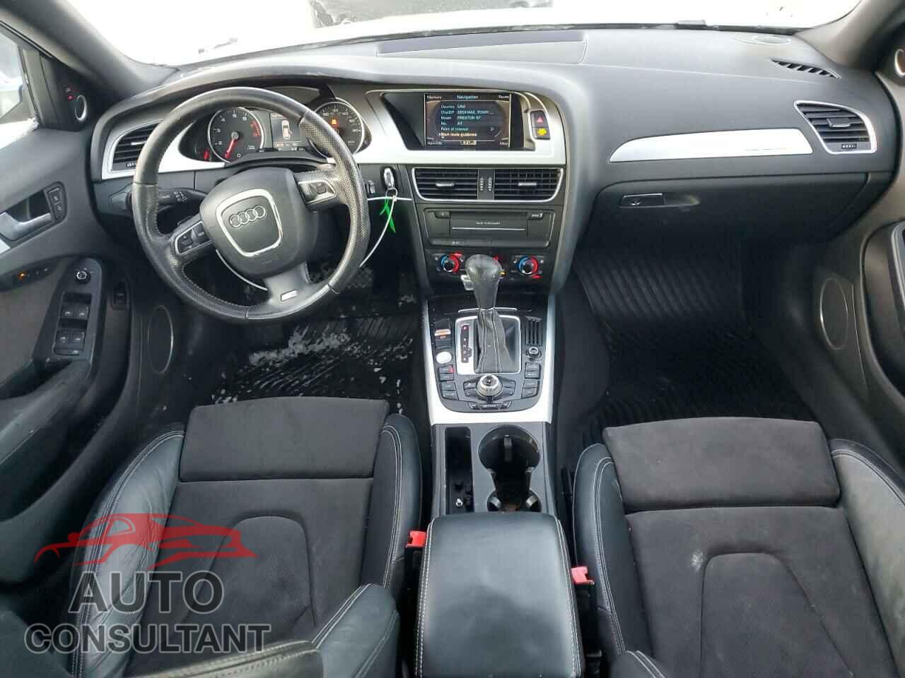 AUDI A4 2011 - WAU4FAFL3BA141792