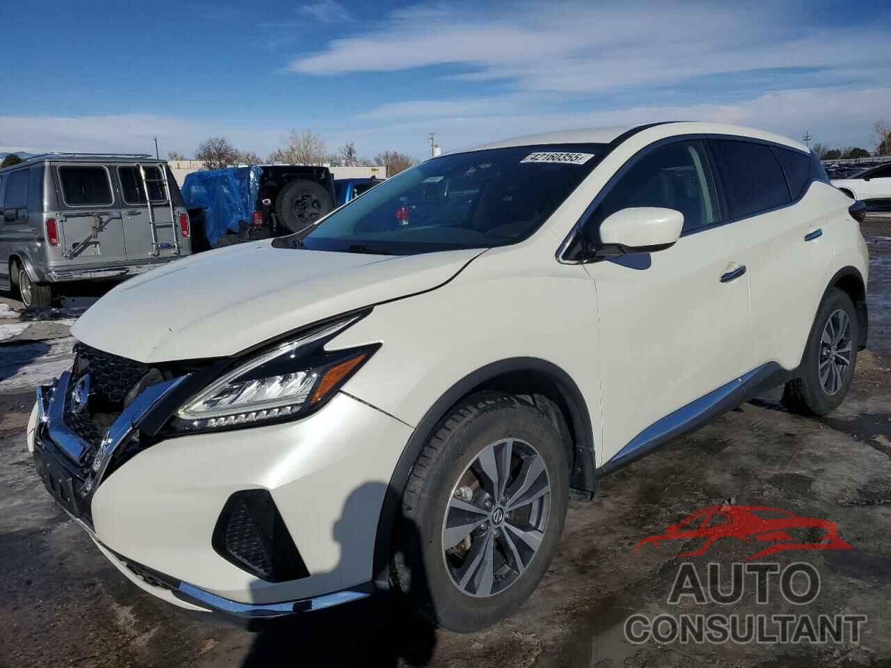 NISSAN MURANO 2021 - 5N1AZ2ASXMC124346