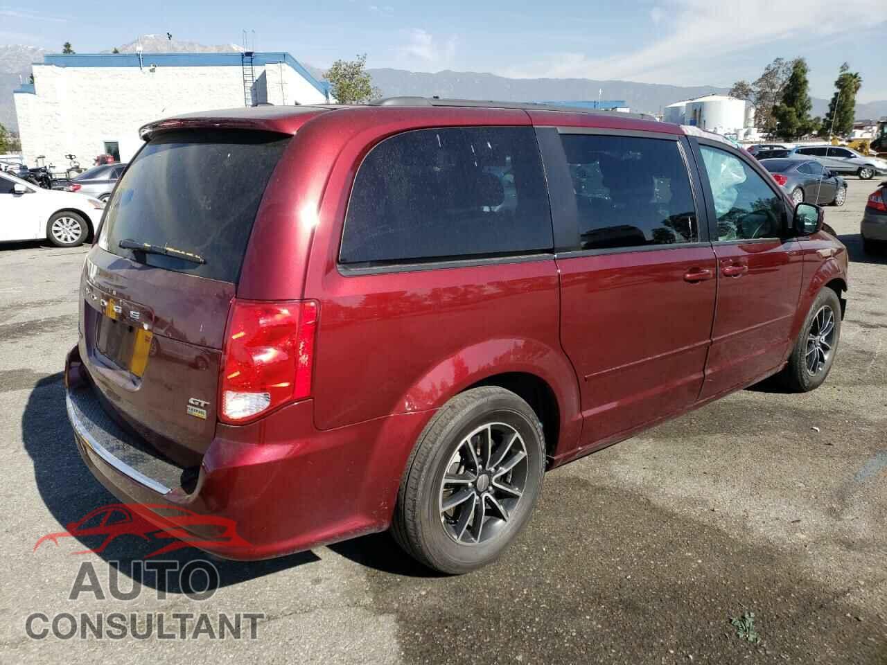 DODGE CARAVAN 2017 - 2C4RDGEGXHR847751